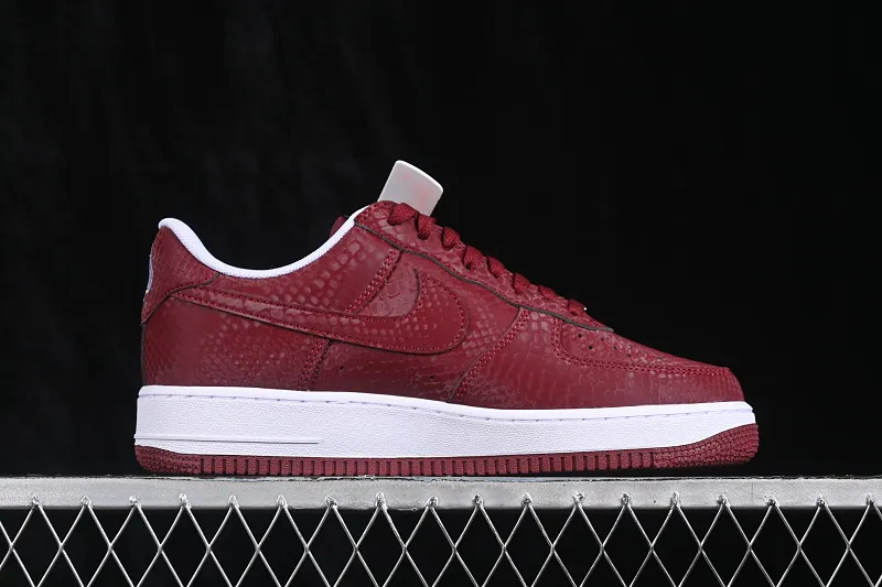 All categories Nk Air Force 1 Air Force series Nk Air Force 1 Low Air Force low-top Nike Air Force 1'07 Low Kobe Air Force 1 low-top casual sneakers IB0018-600